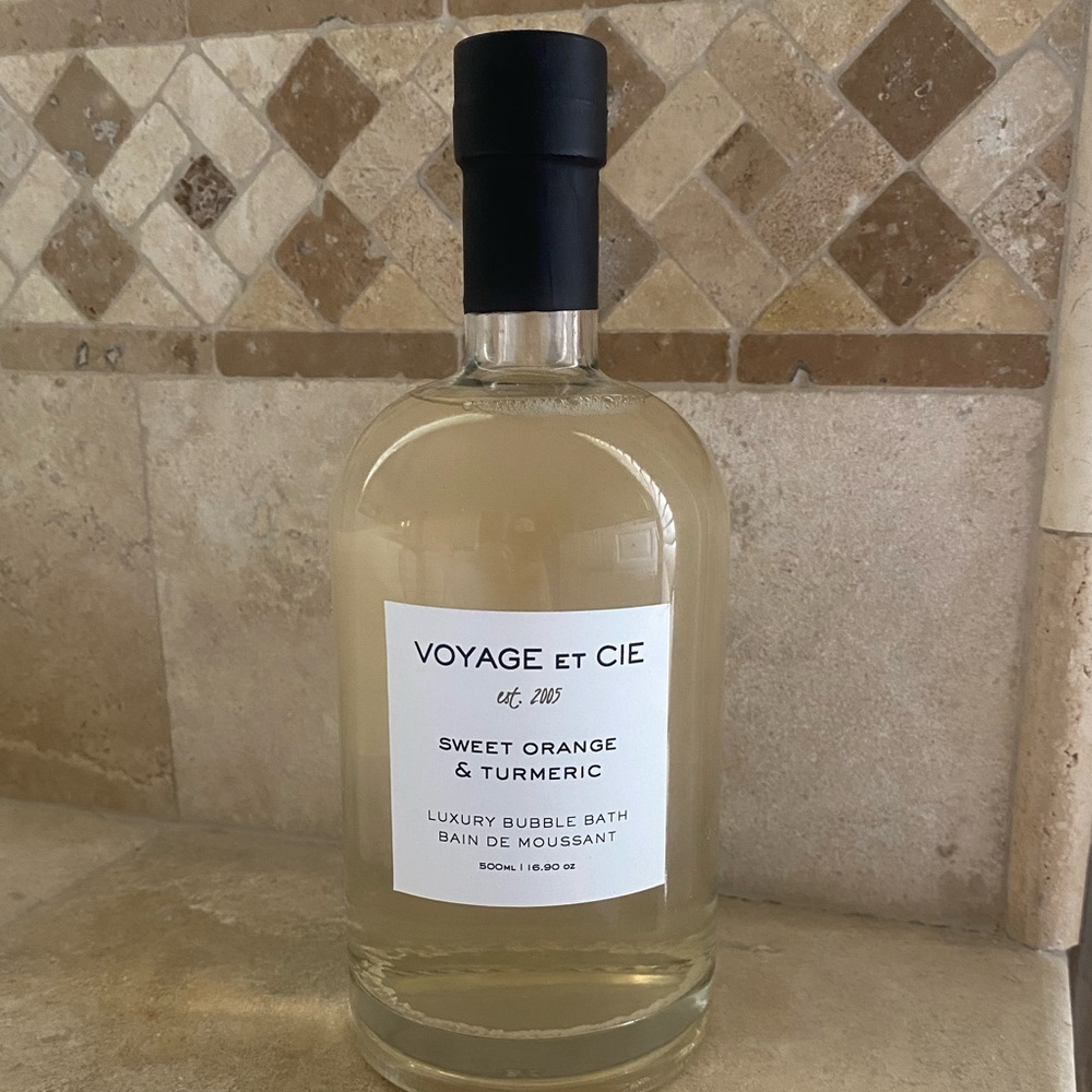 Voyage et Cie Luxury Bubble Bath